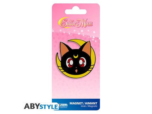 SAILOR MOON - Premium Magnet - Luna