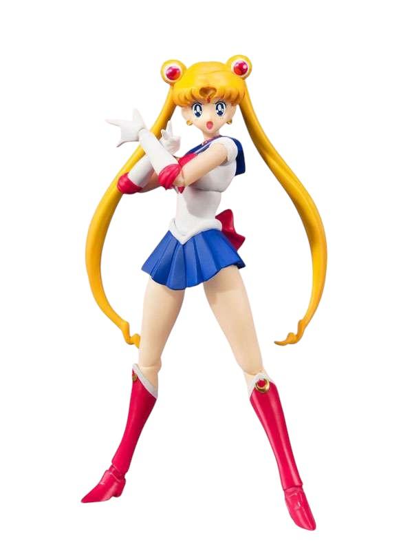 Sailor Moon S.H. Figuarts Action Figure Sailor Moon Animation Color Ed. 14cm Bandai