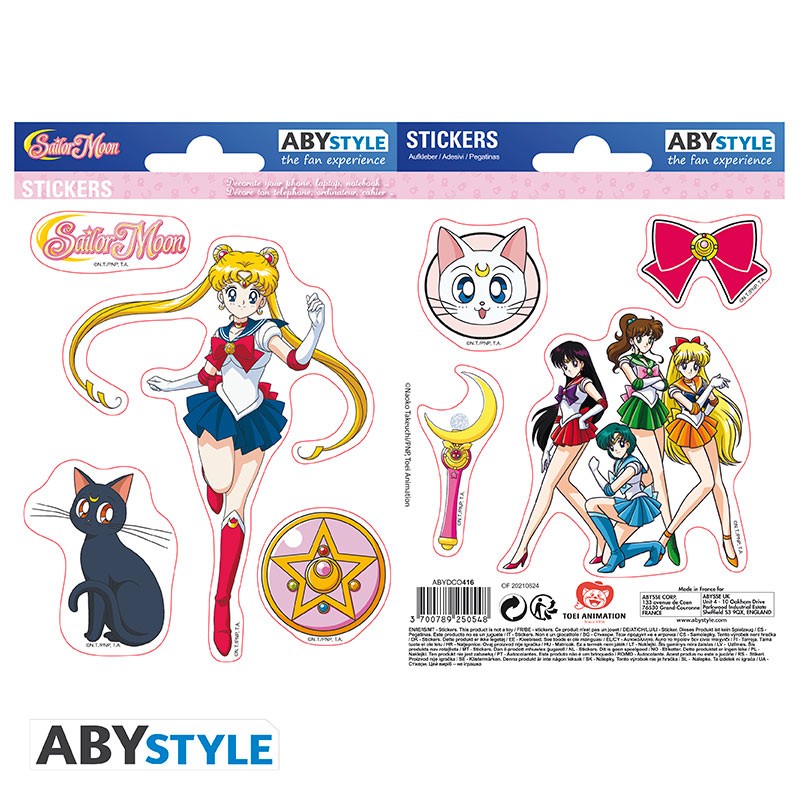 Characters Decorative Stickers Sailor Moon