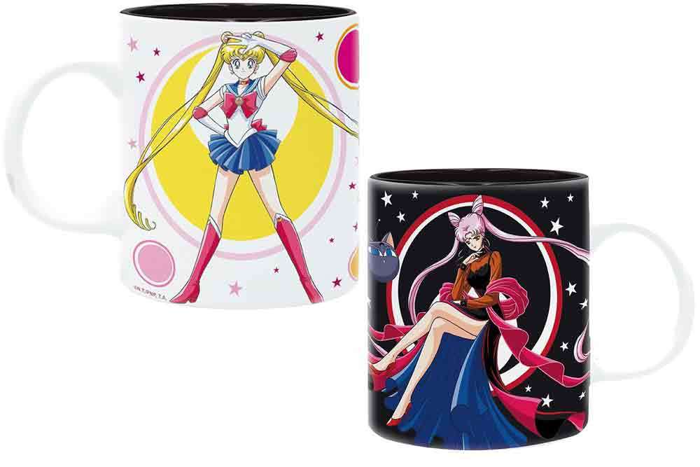 Sailor Moon Vs Black Lady Tazza Tazza Abystyle Studio
