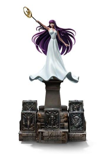Saint Seiya Deluxe Art Scale Statua 1/10 Saori Kiddo 40 cm Iron Studios