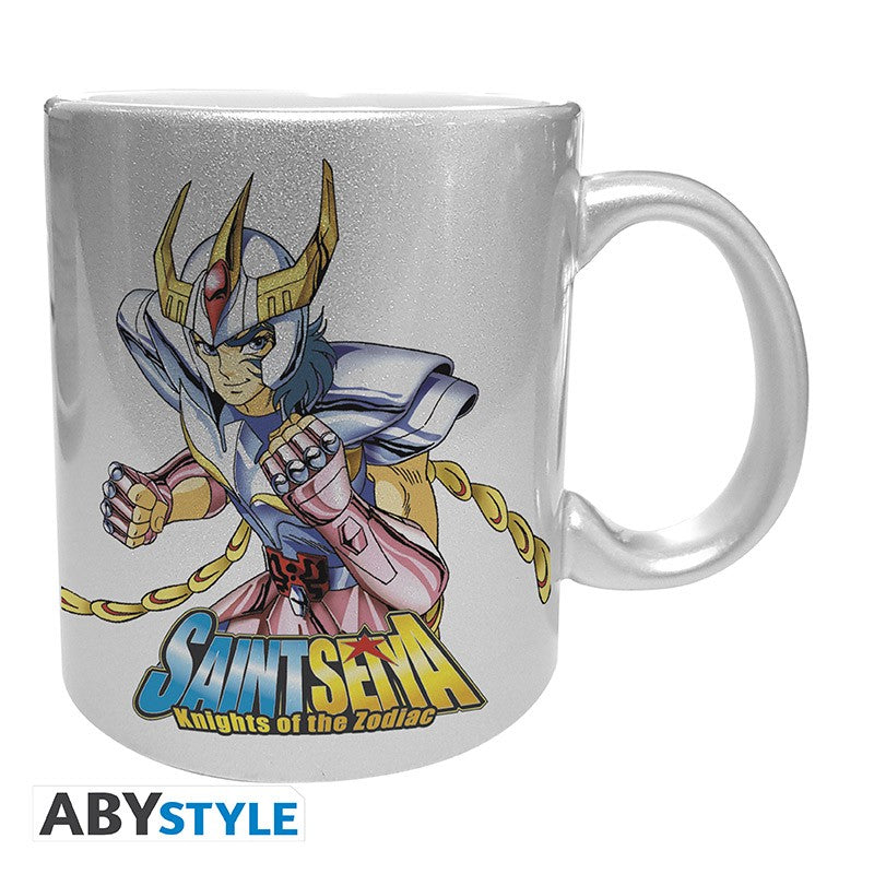 Saint Seiya - Tazza - 320 Ml - Phoenix - Subli Silver -box