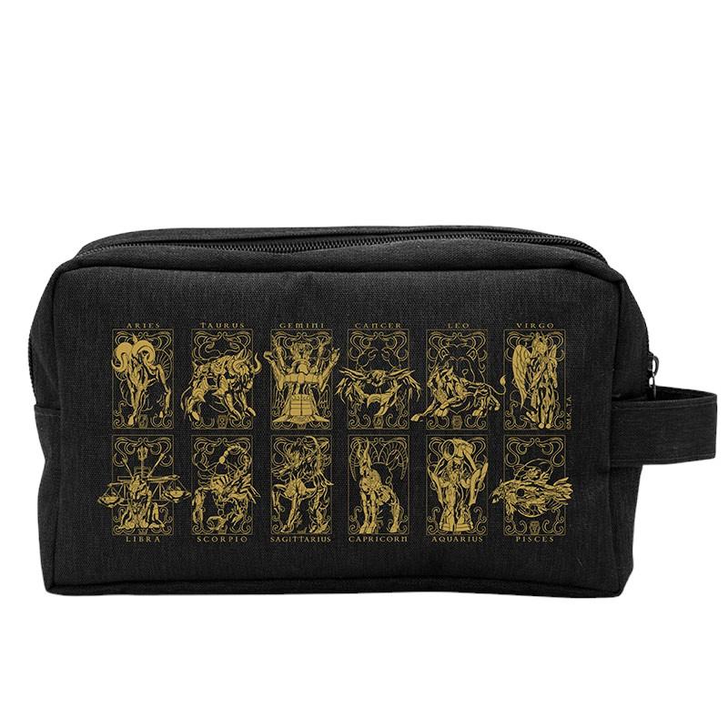 Saint Seiya - Toiletry Bag "gold Cloths"