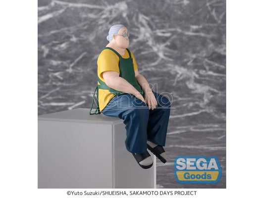 Sakamoto Days Taro Sakamoto Store Manager PM Perching figure 20cm