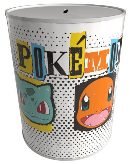 SALVADANAIO POKEMON LATTINA - GADGET