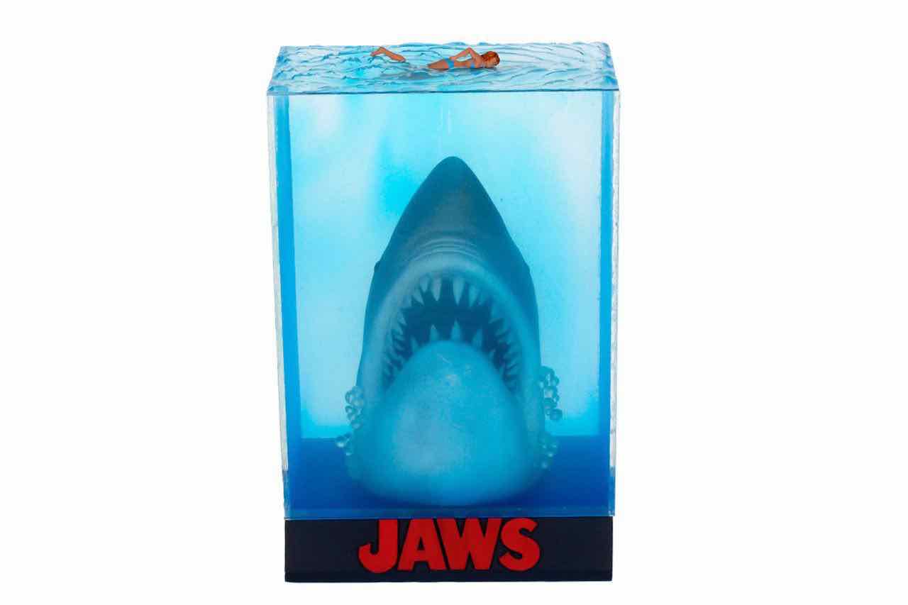 Sd Toys Jaws Poster 3d Figure Diorama