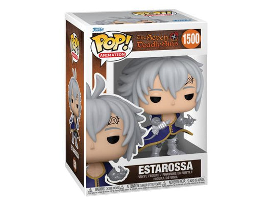 Seven Deadly Sins Pop! Animation Vinile Figura Estarossa 9 Cm Funko