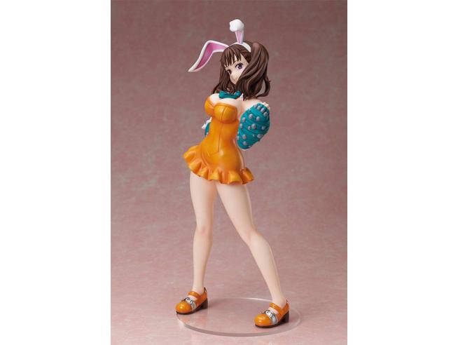 Seven Mortal Sins Pvc Statua 1/4 Diane Bunny Ver. 45 Cm Freeing