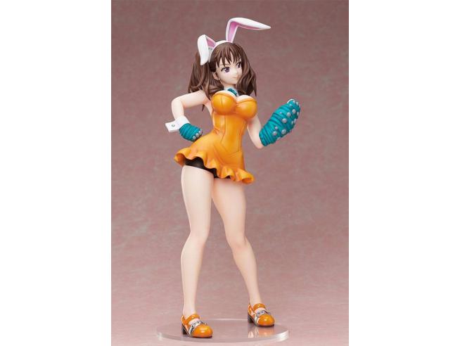 Seven Mortal Sins Pvc Statua 1/4 Diane Bunny Ver. 45 Cm Freeing