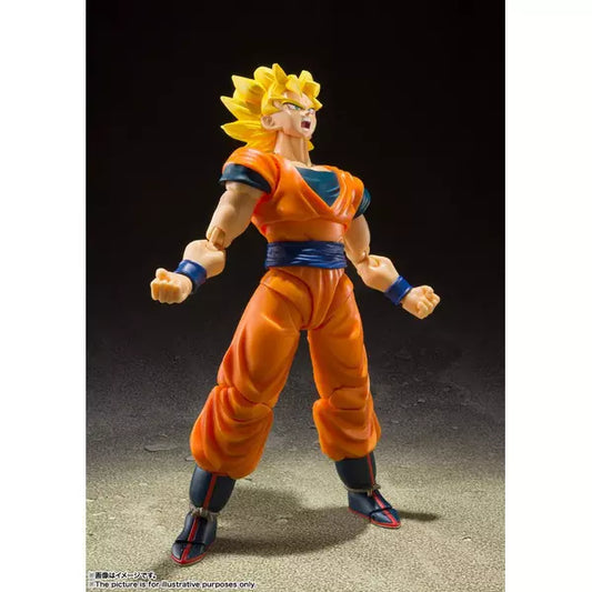Son Goku SSJ Full Power SH Figuarts Dragon Ball Z
