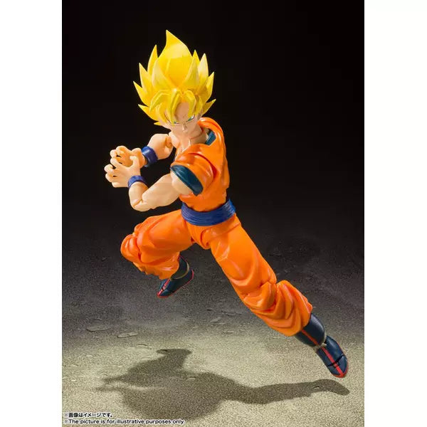 Son Goku SSJ Full Power SH Figuarts Dragon Ball Z