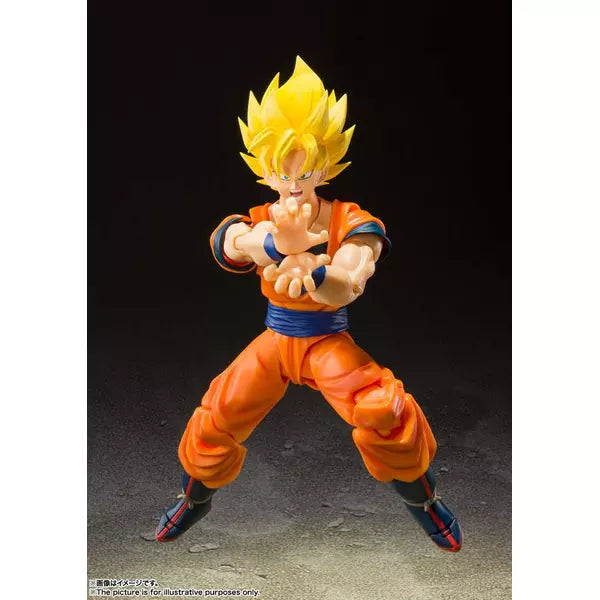 Son Goku SSJ Full Power SH Figuarts Dragon Ball Z