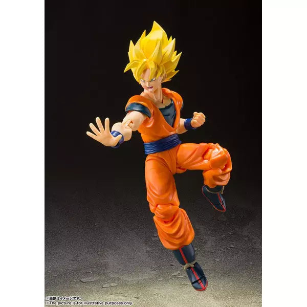 Son Goku SSJ Full Power SH Figuarts Dragon Ball Z