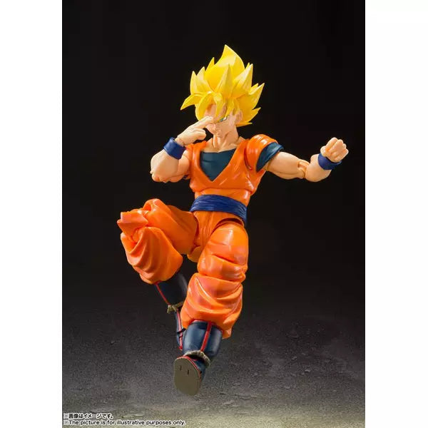 Son Goku SSJ Full Power SH Figuarts Dragon Ball Z