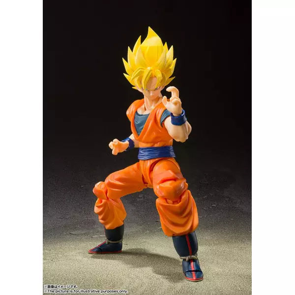 Son Goku SSJ Full Power SH Figuarts Dragon Ball Z