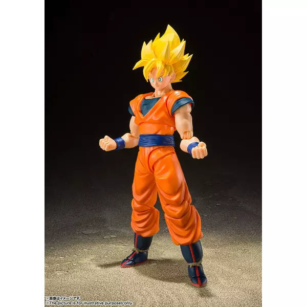 Son Goku SSJ Full Power SH Figuarts Dragon Ball Z