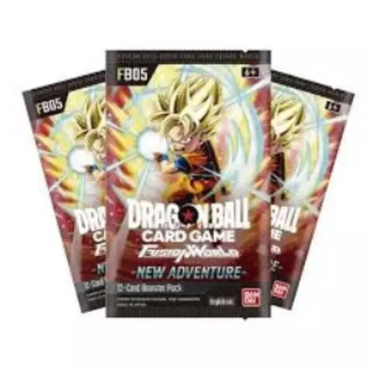 Dragon Ball Super Card Game Fusion World FB05 12 Card Booster Pack (ENG)