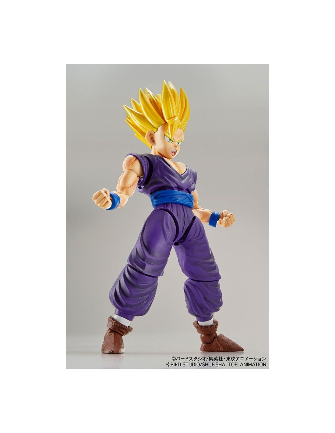 Dragon Ball Z Figura Rise Standard Model Kit Super Saiyan 2 Son Gohan 12 Cm