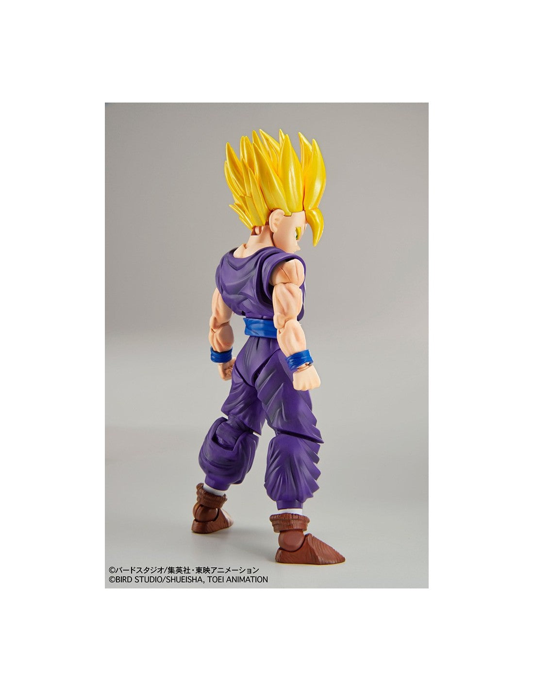 Dragon Ball Z Figura Rise Standard Model Kit Super Saiyan 2 Son Gohan 12 Cm