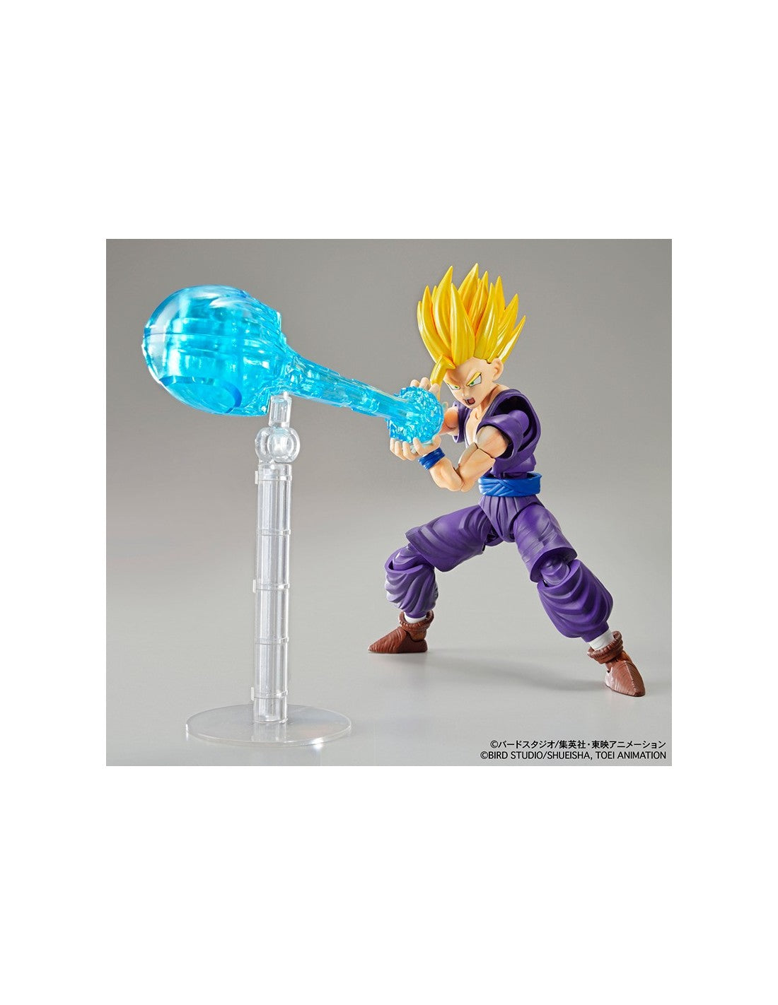 Dragon Ball Z Figura Rise Standard Model Kit Super Saiyan 2 Son Gohan 12 Cm