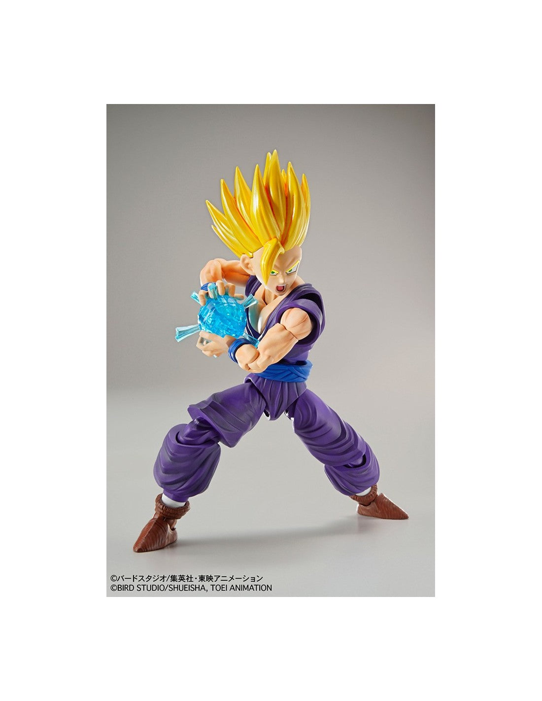 Dragon Ball Z Figura Rise Standard Model Kit Super Saiyan 2 Son Gohan 12 Cm