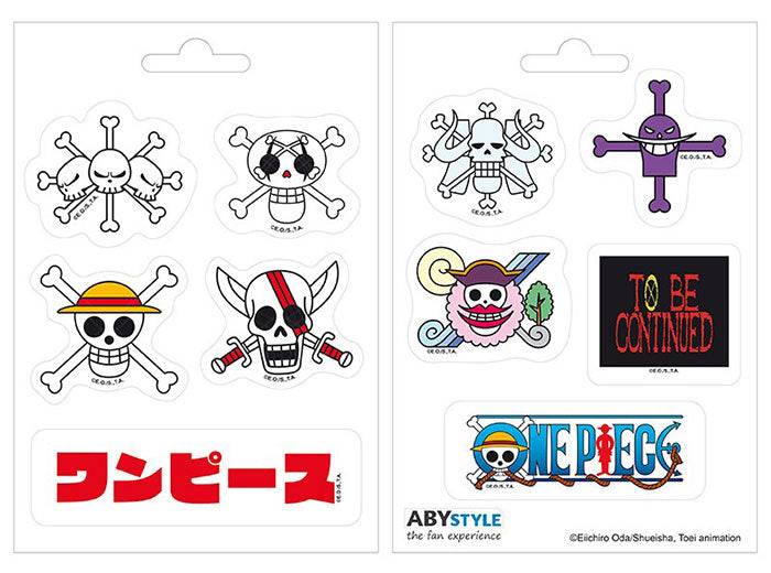Emperor Skulls Decorative Stickers One Piece