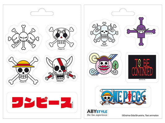 Emperor Skulls Decorative Stickers One Piece