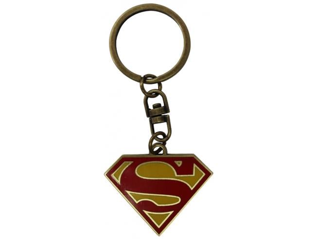SUPERMAN LOGO GADGET KEYRING