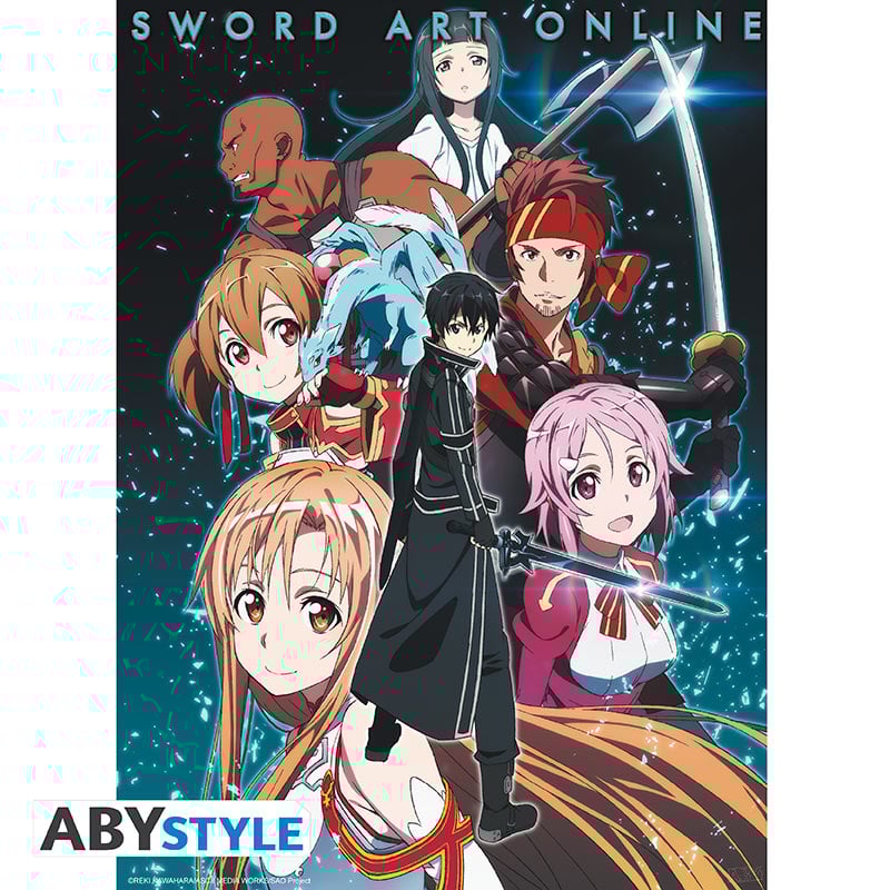 Sword Art Online - Poster Party Members (52x38)