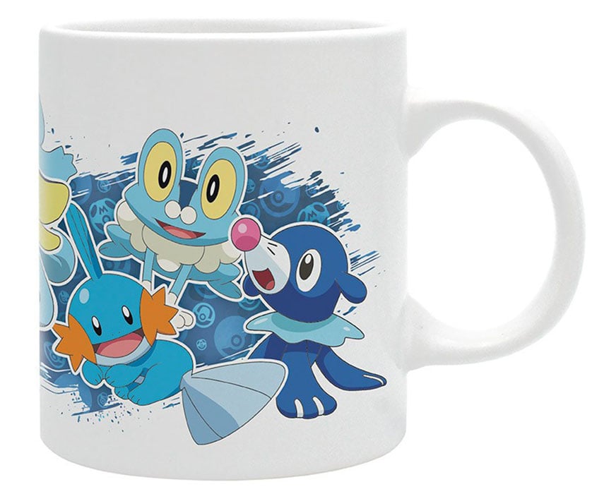 TAZZA POKEMON WATER PARTNERS POKEMON - GADGET