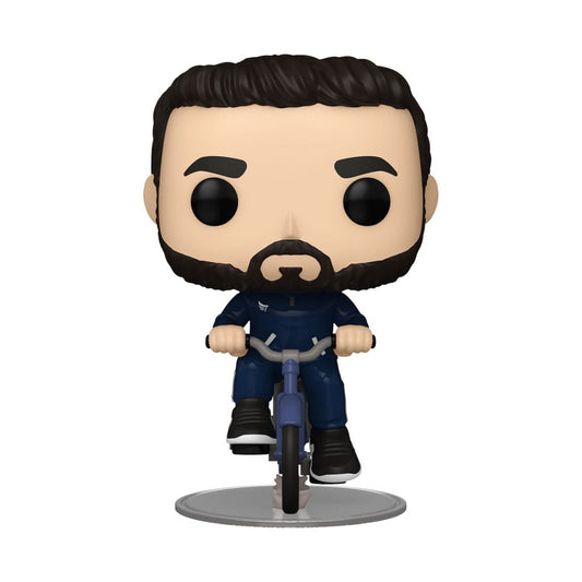 Ted Lasso Pop! Tv Vinile Figura Roy Kent On Bike 9 Cm 1571