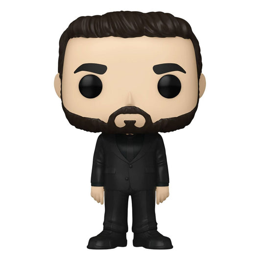 Ted Lasso Pop! Tv Vinile Figura Roy(bk Suit) 9 Cm 1508