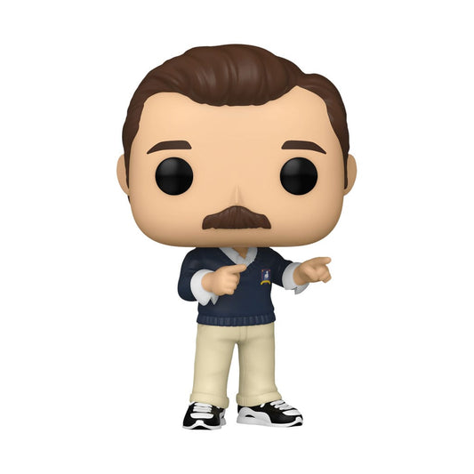 Ted Lasso Pop! Tv Vinile Figura Ted Lasso 9 Cm 1570