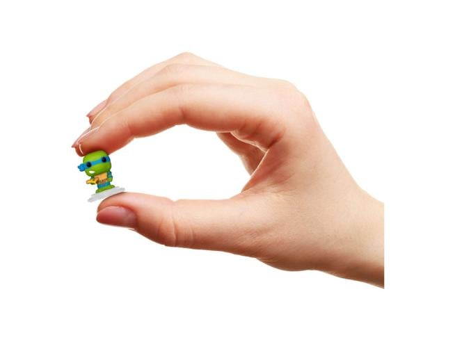 Bitty POP figure Ride Teenage Mutant Ninja Turtles Leonardo and Turtle Van