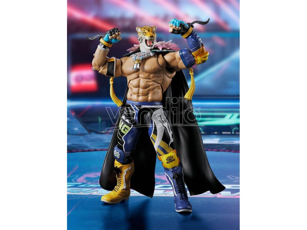 Tekken 8 King S.H. Figuarts figure 17cm