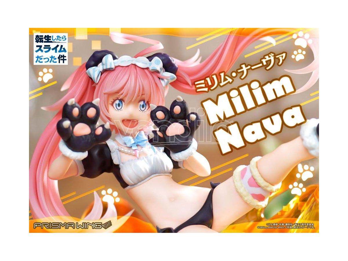 That Time I Got Reincarnated As A Slime Prism Wing Pvc Statue 1/7 Milim Nava 19 Cm Prime 1 Studio