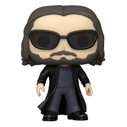 The Matrix 4 Pop! Movies Vinyl Figure Neo 9 Cm 1172