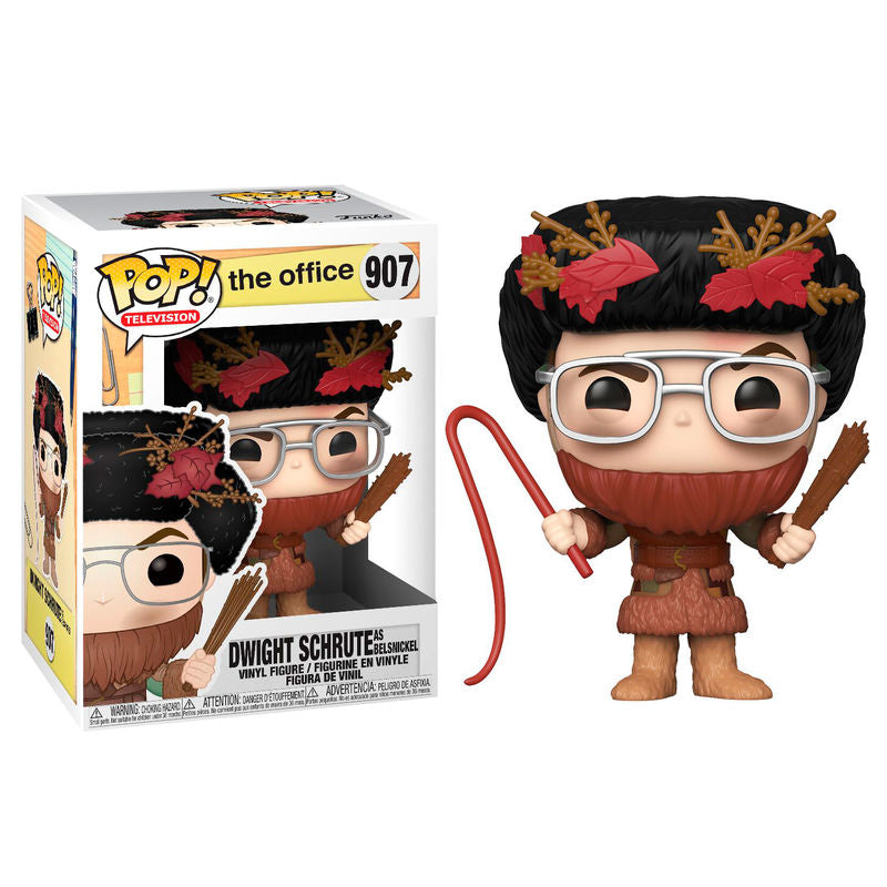 The Office Funko Pop Figura Dwight As Belsnickel 9 cm 907