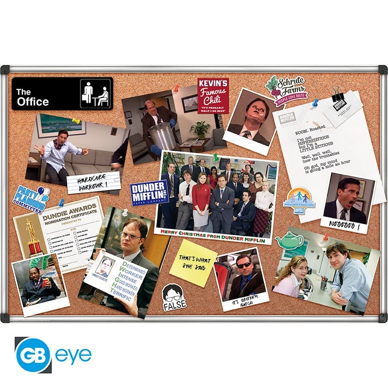 The Office Poster Maxi 91.5x61Cm "Memories" GB Eye