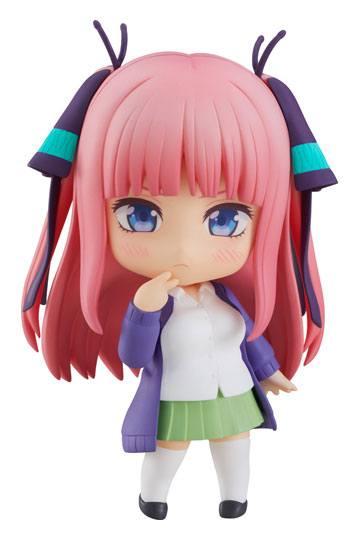 The Quintessential Quintuplets Nendoroid Action Figure Nino Nakano 10 Cm Goodsmile Company