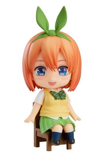 The Quintessential Quintuplets Nendoroid Swacchao! Figure Yotsuba Nakano 10Cm