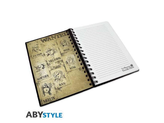 The Seven Deadly Sins - Spiral Diary