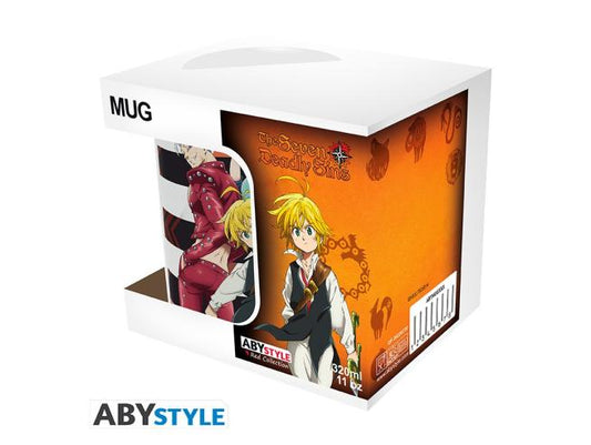 The Seven Deadly Sins - Mug - 320 Ml - Meliodas,ban,king