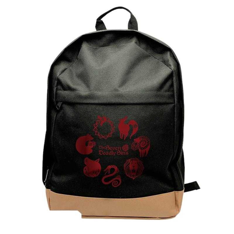 The Seven Deadly Sins - Backpack "emblems"