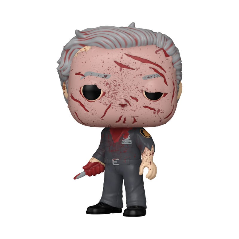The Silence Of The Lambs Pop! Vinile Figura Hannibal Lecter As Guard Esclusiva Edition 9 Cm 1674