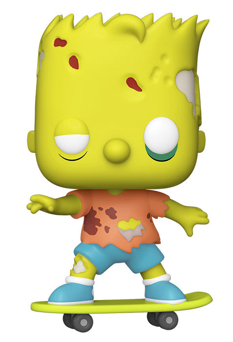 The Simpsons Funko POP Animation Vinyl Figure Bart Zombie 9cm 1027