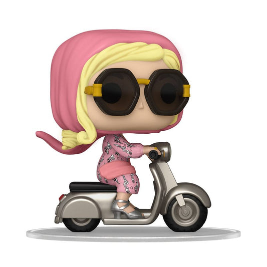 The White Lotus Pop! Rides Vinile Figura Tanya On Scooter 15 Cm 125