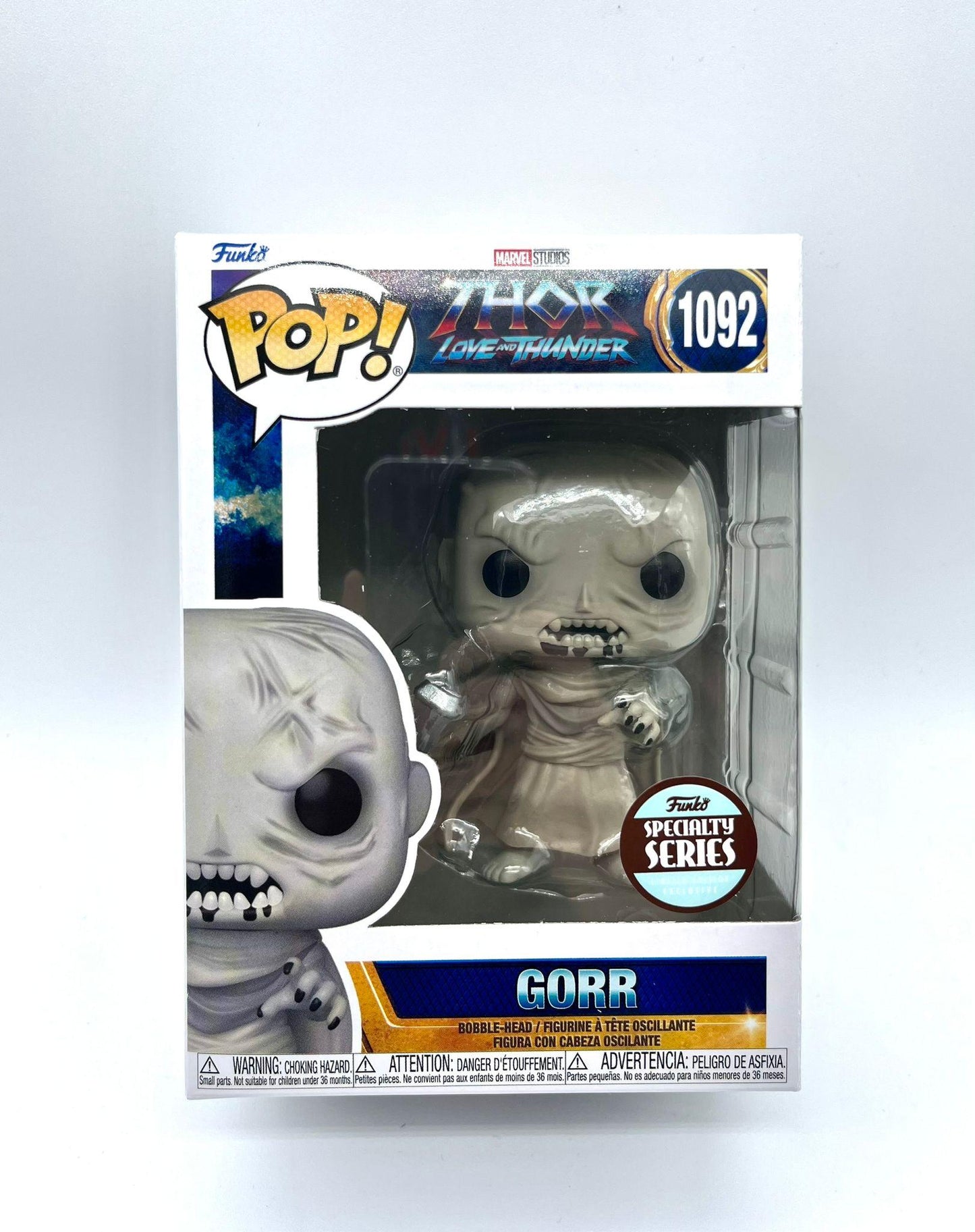 Thor: Love and Thunder Funko Pop! Marvel Vinyl Figure Gorr 9 Cm 1092