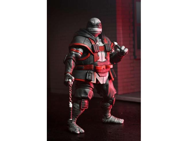 Ninja Turtles Teenage Mutant The Last Ronin Lost Years Michelangelo Nightwatcher figure 18cm