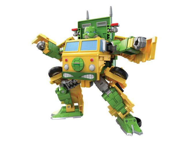 Transformers Ninja Turtles Party Wallop figure 18cm